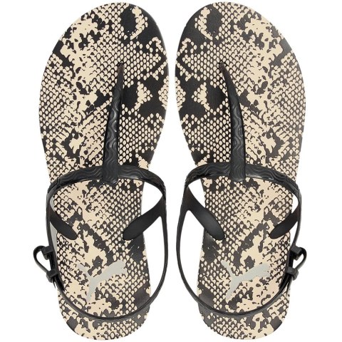 Sandały damskie Puma Cozy Sandal Wns czarne 375213 01 Puma