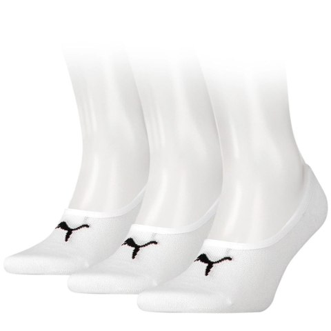 Skarpety Puma Footie 3Pack Unisex białe 906930 02 Puma