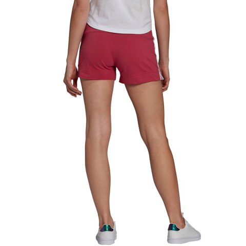 Spodenki damskie adidas Essentials Slim Short bordowe GM5530 Adidas