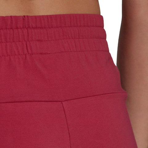 Spodenki damskie adidas Essentials Slim Short bordowe GM5530 Adidas