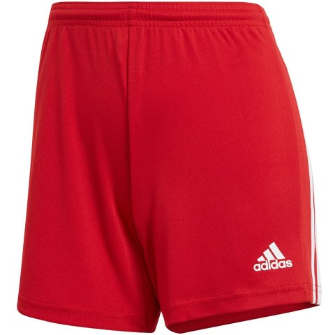 Spodenki damskie adidas Squadra 21 Short Women czerwone GN5783 Adidas teamwear