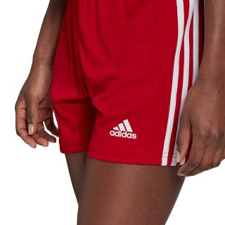 Spodenki damskie adidas Squadra 21 Short Women czerwone GN5783 Adidas teamwear