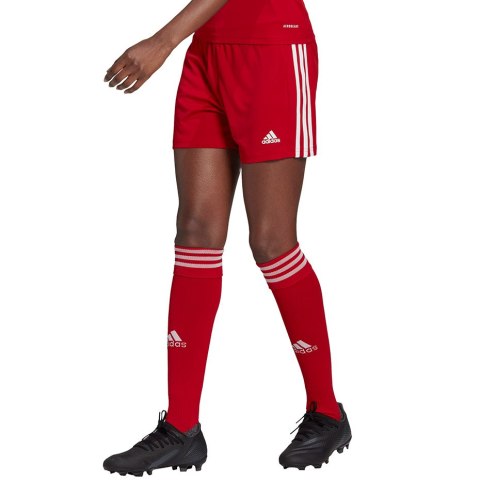 Spodenki damskie adidas Squadra 21 Short Women czerwone GN5783 Adidas teamwear
