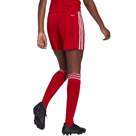 Spodenki damskie adidas Squadra 21 Short Women czerwone GN5783 Adidas teamwear