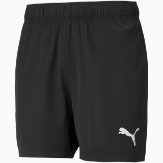 Spodenki męskie Puma Active Woven Shorts czarne 586728 01 Puma