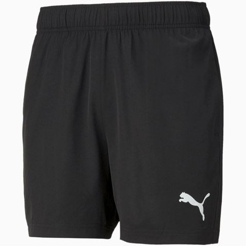 Spodenki męskie Puma Active Woven Shorts czarne 586728 01 Puma