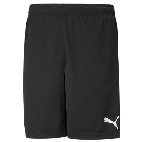 Spodenki męskie Puma teamRISE Training Shorts czarne 657336 03 Puma