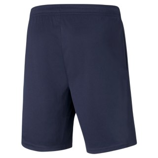 Spodenki męskie Puma teamRISE Training Shorts granatowe 657336 06 Puma