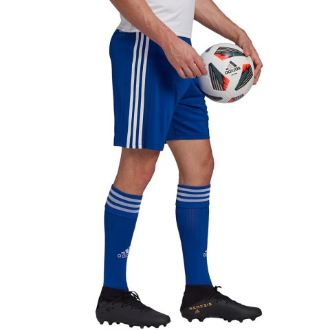 Spodenki męskie adidas Squadra 21 Short niebieskie GK9153 Adidas teamwear