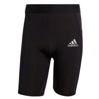 Spodenki męskie adidas Techfit Short Tight czarne GU7311 Adidas teamwear