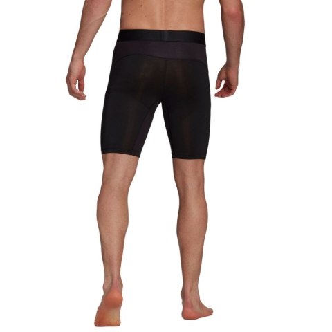 Spodenki męskie adidas Techfit Short Tight czarne GU7311 Adidas teamwear