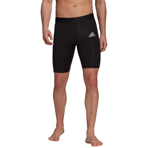 Spodenki męskie adidas Techfit Short Tight czarne GU7311 Adidas teamwear