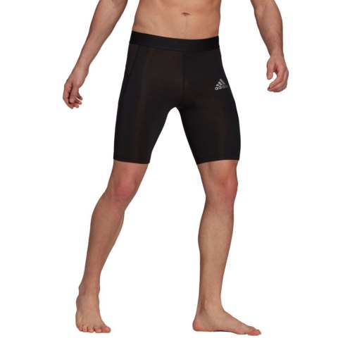 Spodenki męskie adidas Techfit Short Tight czarne GU7311 Adidas teamwear
