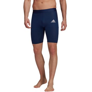 Spodenki męskie adidas Techfit Short Tight granatowe GU7313 Adidas teamwear
