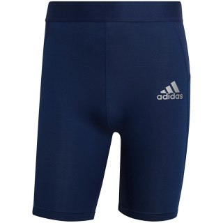 Spodenki męskie adidas Techfit Short Tight granatowe GU7313 Adidas teamwear