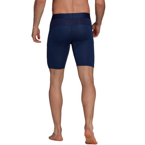 Spodenki męskie adidas Techfit Short Tight granatowe GU7313 Adidas teamwear