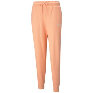 Spodnie damskie Puma Modern Basics High brzoskwiniowe 585937 26 Puma