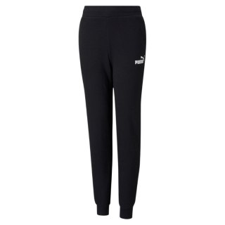 Spodnie dla dzieci Puma ESS Sweatpants TR czarne 587037 01 Puma