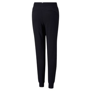 Spodnie dla dzieci Puma ESS Sweatpants TR czarne 587037 01 Puma
