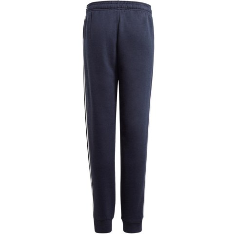 Spodnie dla dzieci adidas Essentials 3 Stripes Pant granatowe GQ8898 Adidas