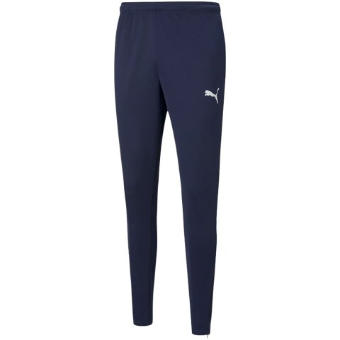 Spodnie męskie Puma teamRISE Poly Training Pants granatowe 657390 06 Puma