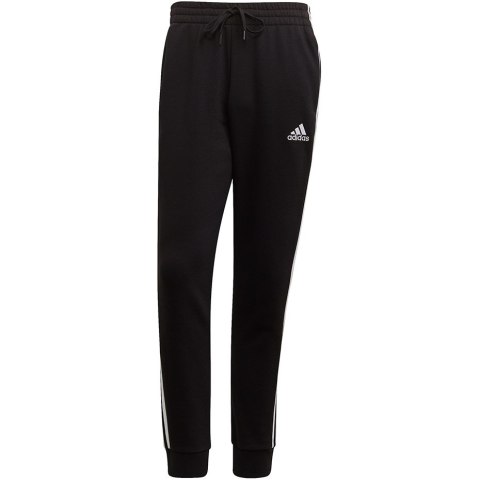 Spodnie męskie adidas Essentials Fleece czarne GK8821 Adidas