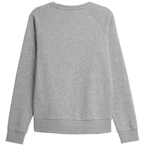 Bluza damska 4F chłodny jasny szary melanż NOSH4 BLD350 27M 4F