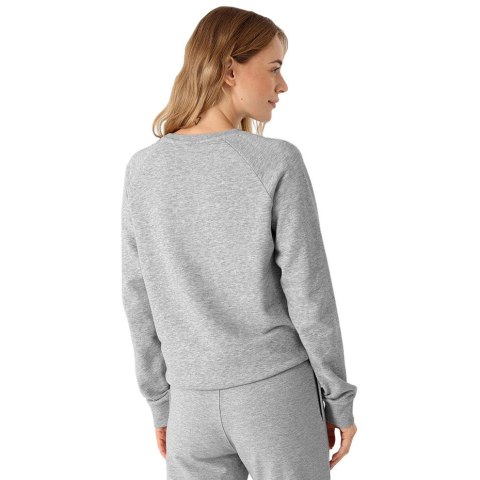 Bluza damska 4F chłodny jasny szary melanż NOSH4 BLD350 27M 4F