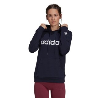 Bluza damska adidas Essentials Hoodie granatowa H07797 Adidas