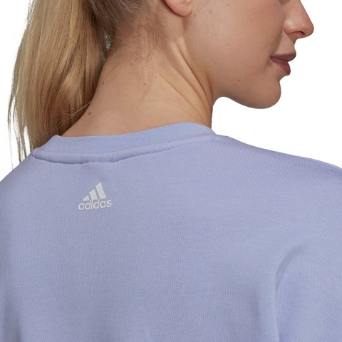 Bluza damska adidas U4U Soft Knit Swe fioletowa GS3879 Adidas