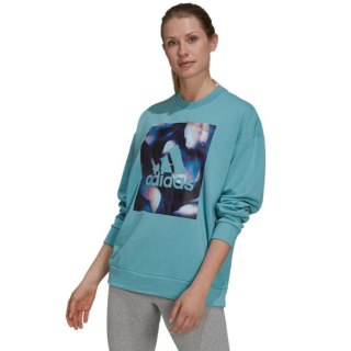Bluza damska adidas uforu Sweatshirt niebieska GS3893 Adidas