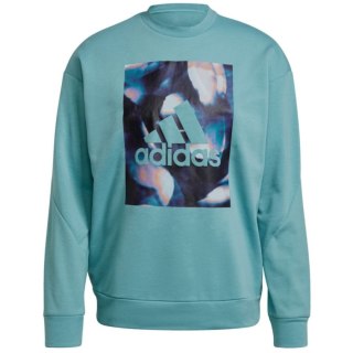 Bluza damska adidas uforu Sweatshirt niebieska GS3893 Adidas