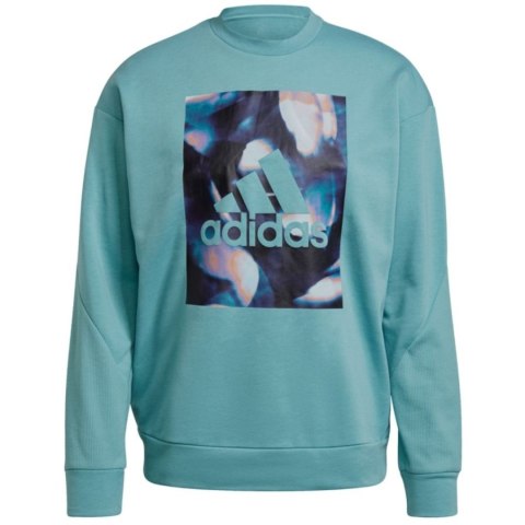 Bluza damska adidas uforu Sweatshirt niebieska GS3893 Adidas
