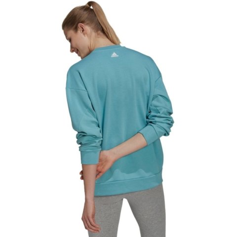 Bluza damska adidas uforu Sweatshirt niebieska GS3893 Adidas