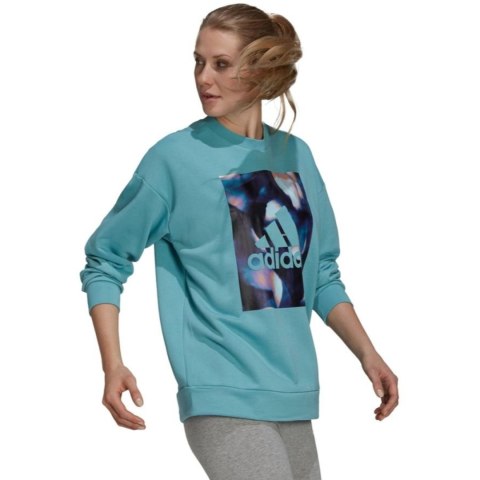 Bluza damska adidas uforu Sweatshirt niebieska GS3893 Adidas