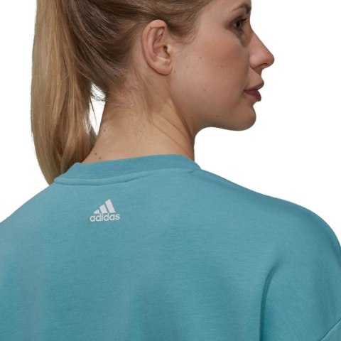 Bluza damska adidas uforu Sweatshirt niebieska GS3893 Adidas
