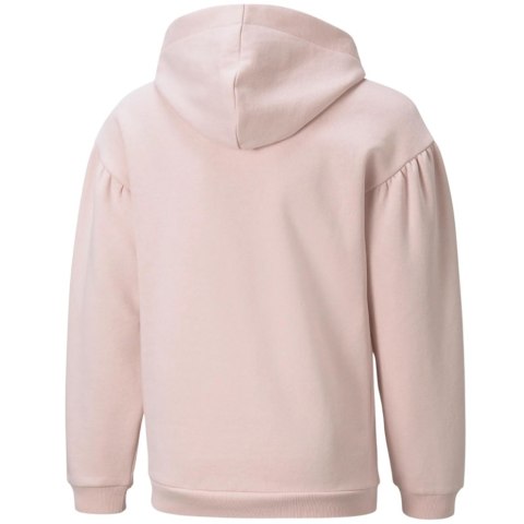 Bluza dla dzieci Puma Alpha Hoodie FL jasnoróżowa 589232 36 Puma