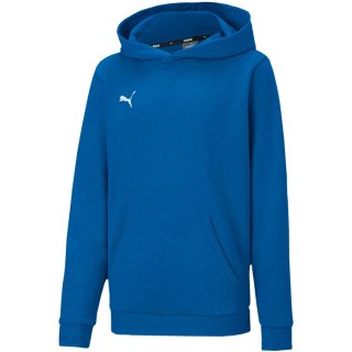 Bluza dla dzieci Puma teamGOAL 23 Casuals Hoody Jr niebieska 656711 02 Puma