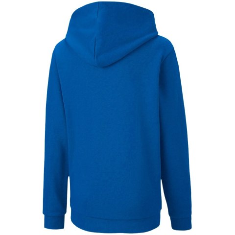 Bluza dla dzieci Puma teamGOAL 23 Casuals Hoody Jr niebieska 656711 02 Puma