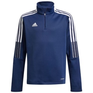 Bluza dla dzieci adidas Tiro 21 Warm Top granatowa GK9672 Adidas teamwear