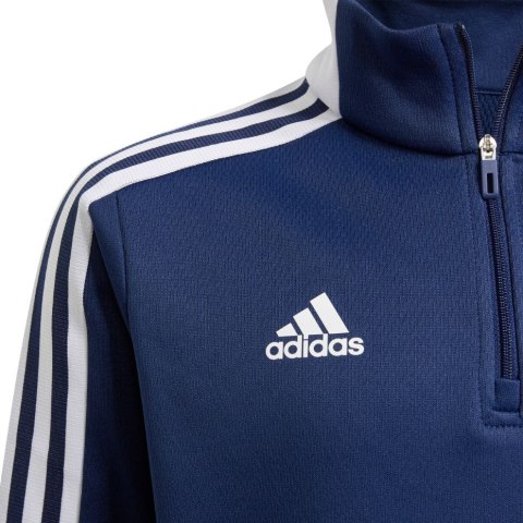 Bluza dla dzieci adidas Tiro 21 Warm Top granatowa GK9672 Adidas teamwear