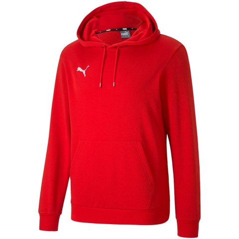 Bluza męska Puma teamGOAL 23 Causals Hoody czerwona 656580 01 Puma