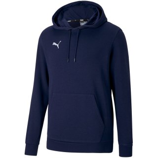 Bluza męska Puma teamGOAL 23 Causals Hoody granatowa 656580 06 Puma