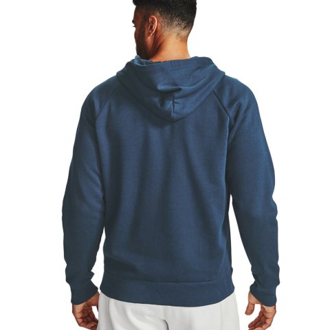 Bluza męska Under Armour Rival Fleece FZ Hoodie granatowa 1357111 408 Under Armour