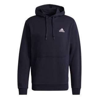 Bluza męska adidas Essentials Fleece Hoodie granatowa H12216 Adidas