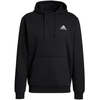 Bluza męska adidas Essentials Fleece czarna GV5294 Adidas