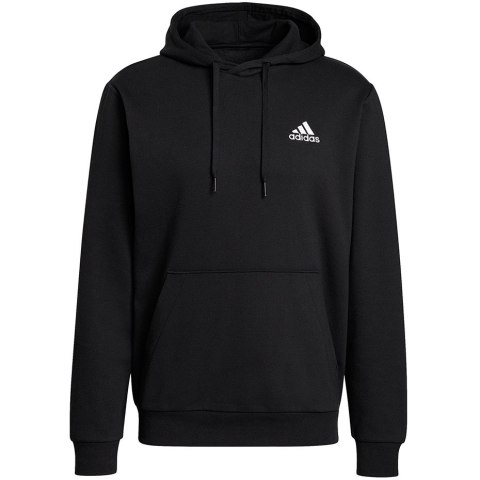 Bluza męska adidas Essentials Fleece czarna GV5294 Adidas