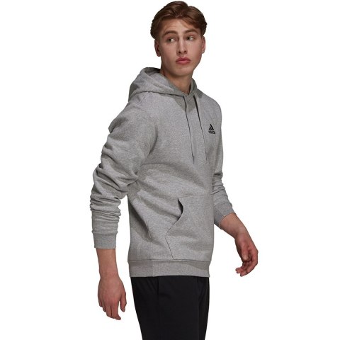 Bluza męska adidas Essentials Fleece szara H12213 Adidas