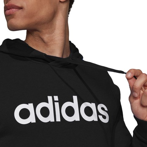 Bluza męska adidas Essentials Hoodie czarna GK9057 Adidas