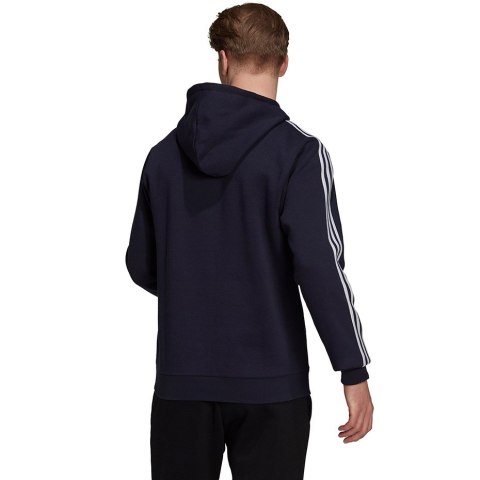 Bluza męska adidas Essentials Hoodie granatowa H14642 Adidas